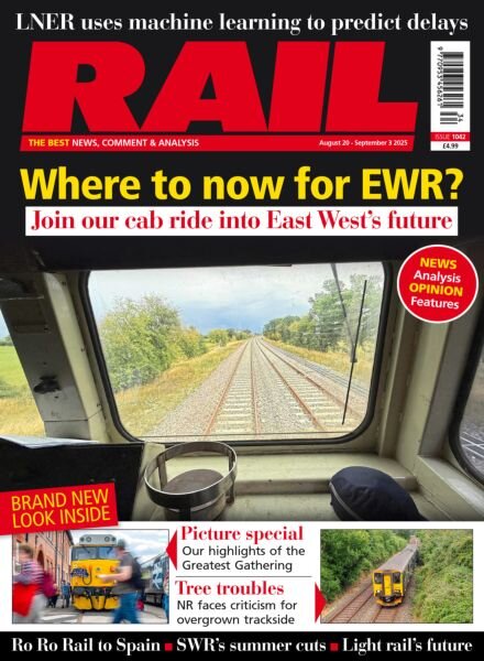 Rail – 20 August 2025 Cover