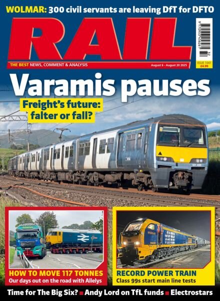Rail – 6 August 2025 Cover