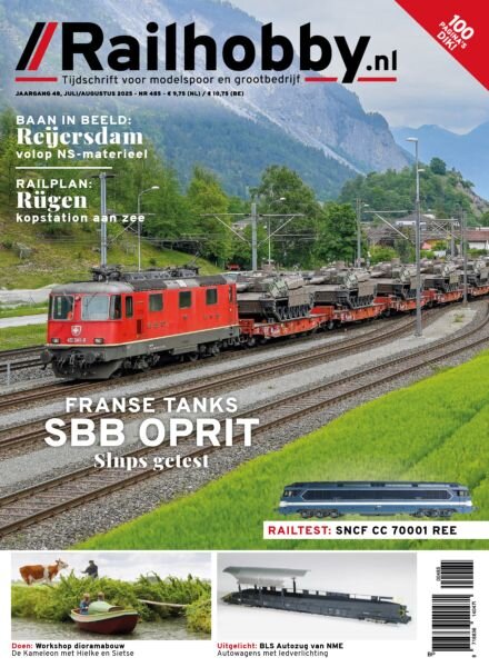 Railhobby – Juli-Augustus 2025 Cover