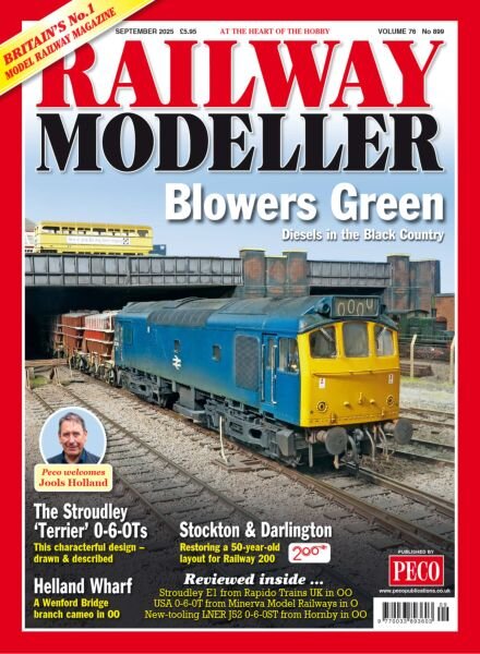 Railway Modeller – September 2025 Cover