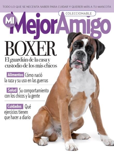 Razas caninas Mi mejor amigo – Agosto 2025 Cover