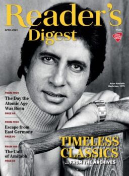 Reader’s Digest India – April 2025