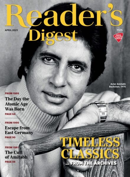 Reader’s Digest India – April 2025 Cover