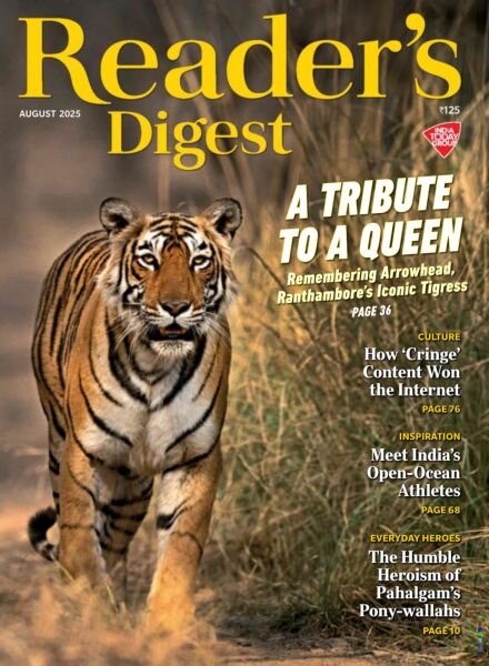 Reader’s Digest India – August 2025 Cover