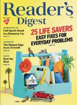 Reader’s Digest India – July 2025