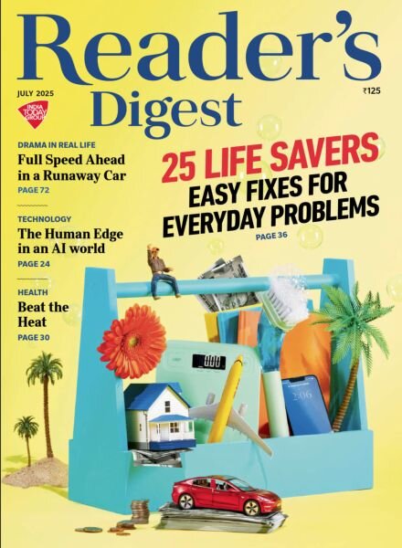 Reader’s Digest India – July 2025 Cover