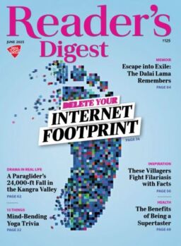Reader’s Digest India – June 2025