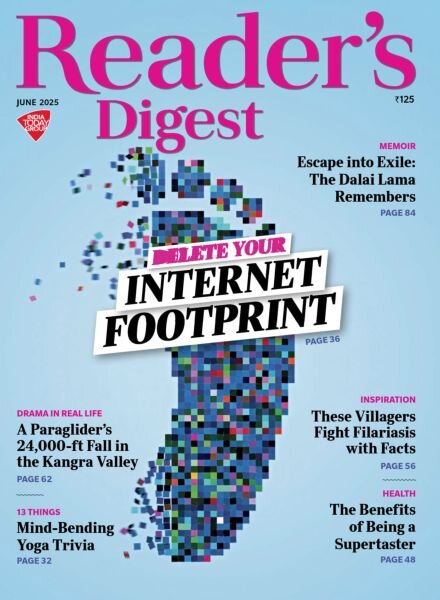 Reader’s Digest India – June 2025 Cover