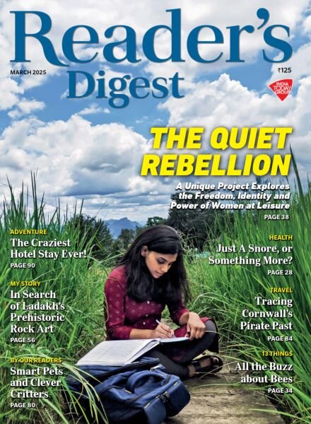 Reader’s Digest India – March 2025 Cover
