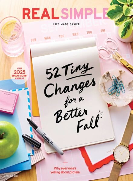 Real Simple – September 2025 Cover