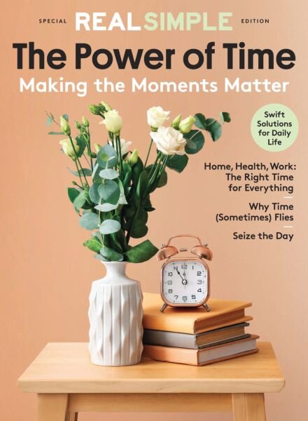 Real Simple Special Edition – The Power of Time 2025 Cover