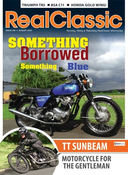 RealClassic – August 2025 Cover