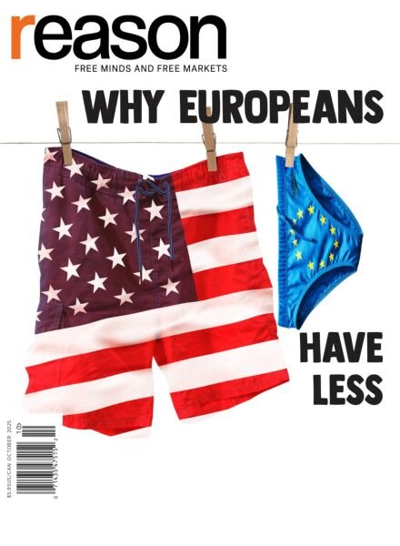 Reason – October 2025 Cover