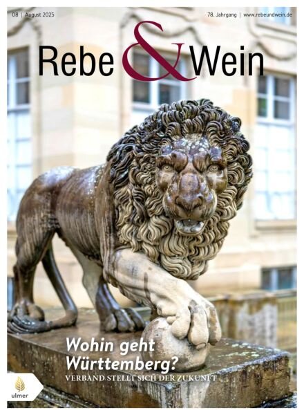 Rebe & Wein – August 2025 Cover