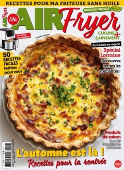 Recettes pour ma Fritteuse – Septembre-Novembre 2025