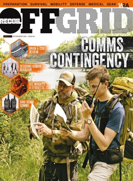Recoil Offgrid – October-November 2025 Cover