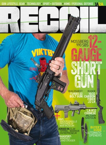 Recoil – September-October 2025 Cover