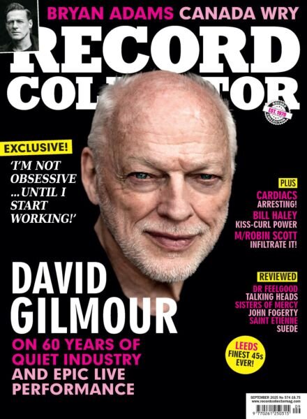 Record Collector – September 2025 Cover