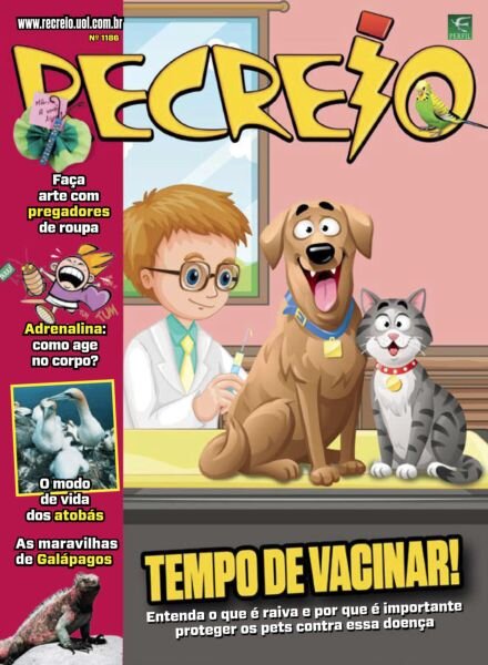 Recreio – Edicao 1186 2025 Cover