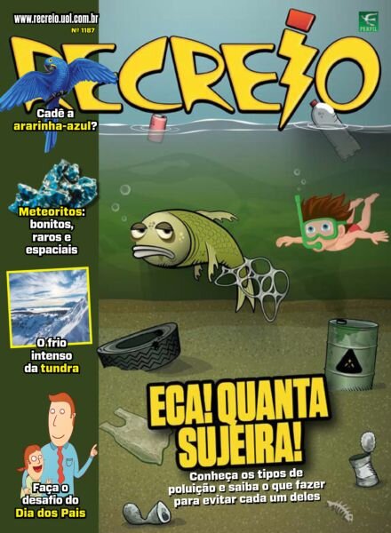 Recreio – Edicao 1187 2025 Cover