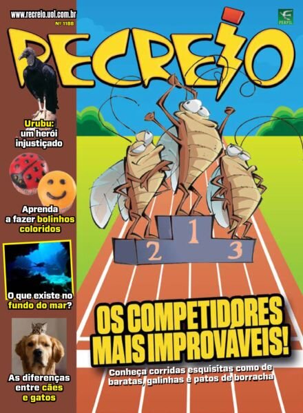 Recreio – Edicao 1188 2025 Cover