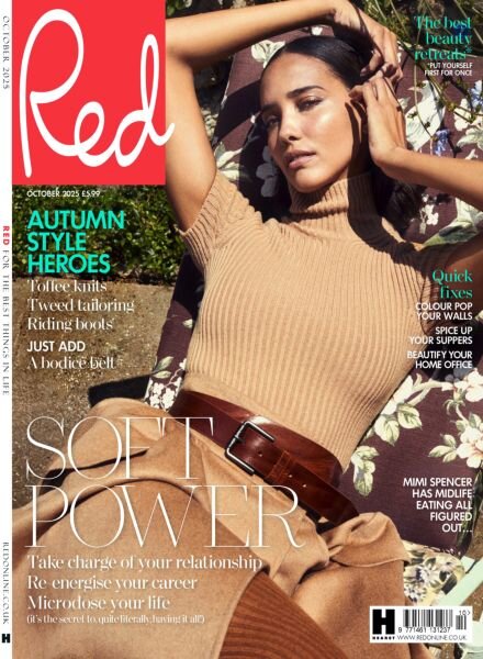 Red UK – October 2025 Cover
