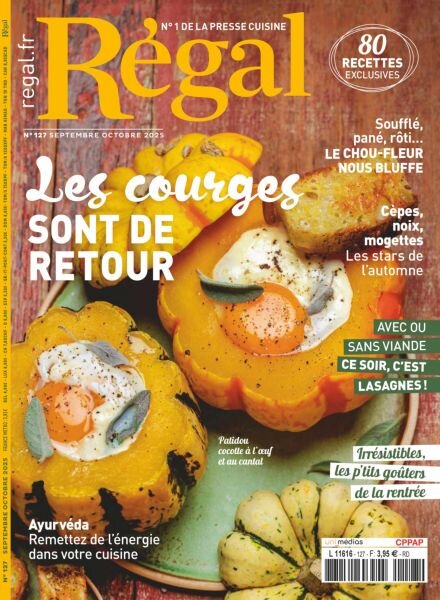Regal – Septembre-Octobre 2025 Cover