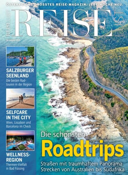 Reiselust – 12 August 2025 Cover