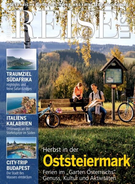 Reiselust – 26 August 2025 Cover