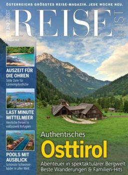 Reiselust – 5 August 2025