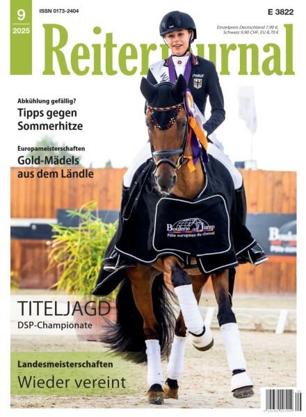 Reiterjournal Magazin – September 2025 Cover