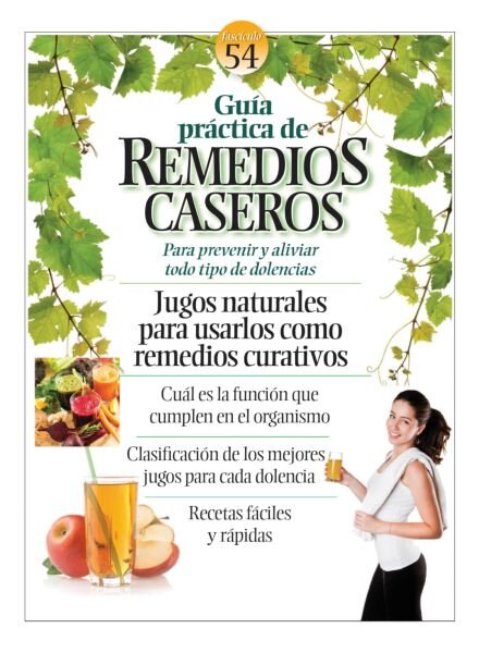 Remedios Caseros – Agosto 2025 Cover