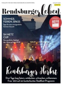 RENDSBURGerLEBEN – August 2025