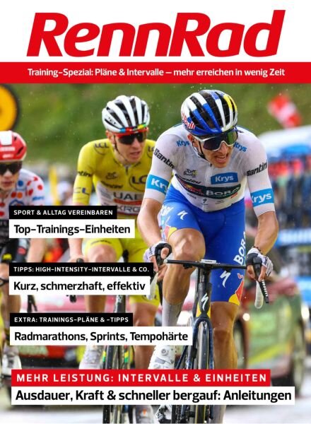 RennRad – Intervalle Spezial 2025 Cover