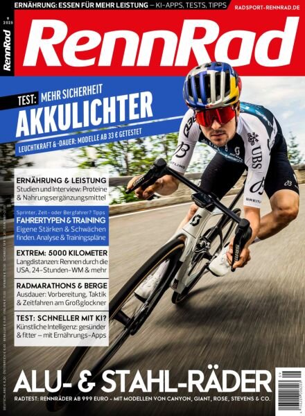 RennRad – September 2025 Cover