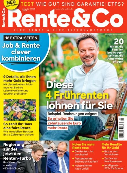 Rente & Co – 9 August 2025 Cover