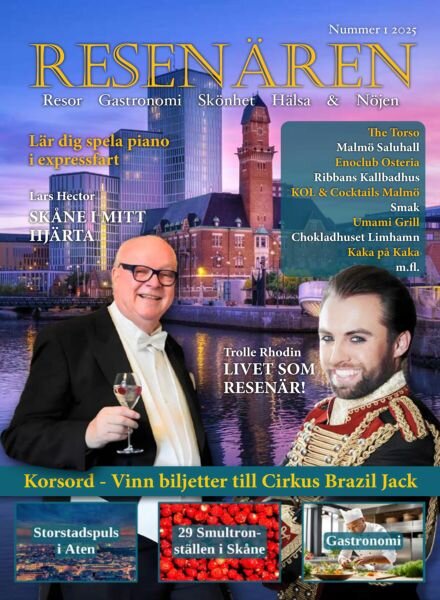 Resenaren – 27 Juli 2025 Cover