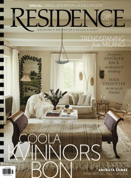 Residence – 20 Augusti 2025 Cover