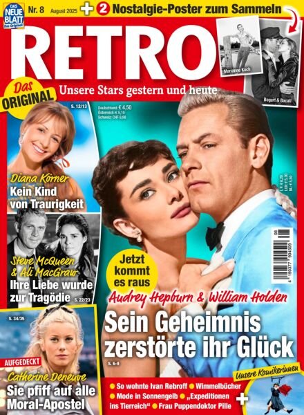 Retro – August 2025 Cover