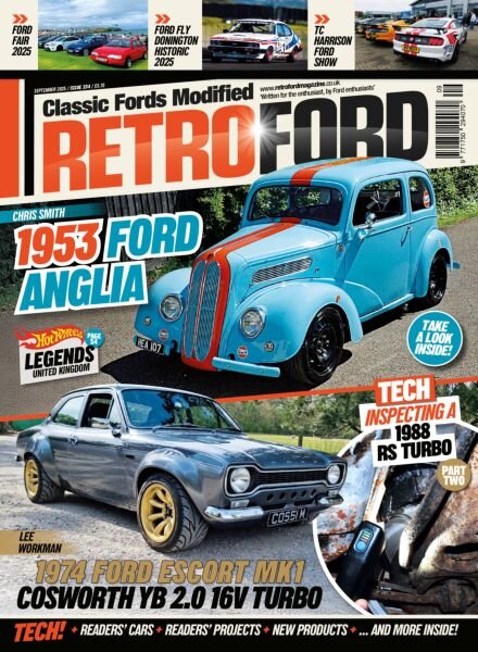 Retro Ford – September 2025 Cover