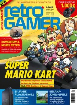 Retro Gamer Germany – September-November 2025