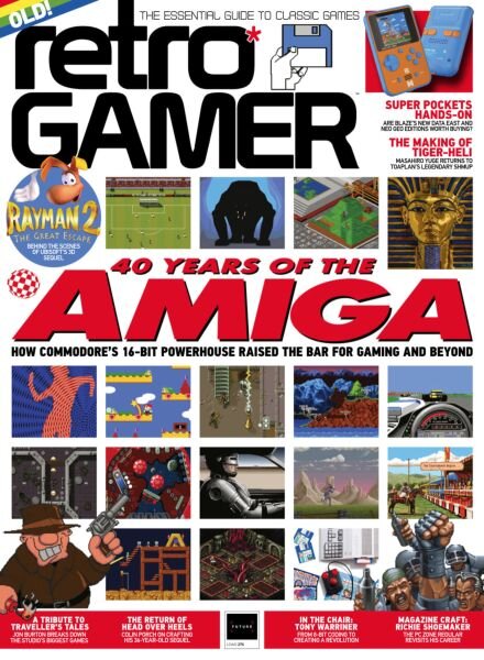 Retro Gamer UK – Issue 275 2025 Cover