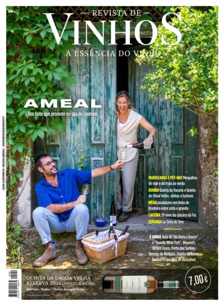 Revista de Vinhos – Agosto 2025 Cover