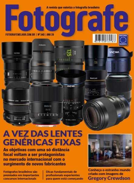 Revista Fotografe Melhor – Edicao 340 2025 Cover