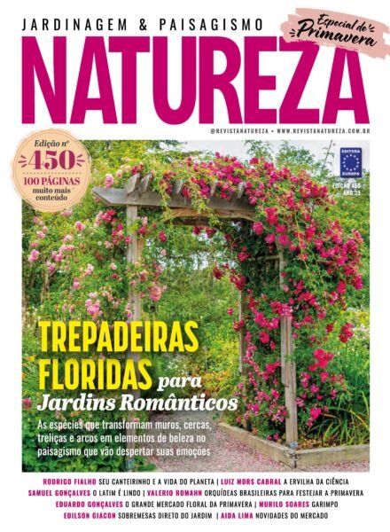 Revista Natureza – Edicao 450 2025 Cover