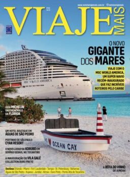 Revista Viaje Mais – Edicao 290 2025