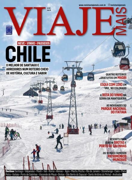 Revista Viaje Mais – Edicao 291 2025 Cover