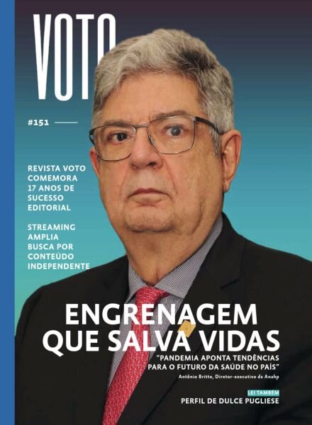 Revista Voto – Agosto 2025 Cover
