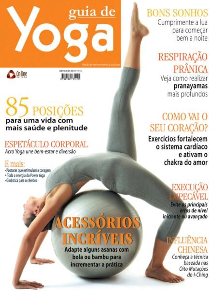 Revista Yoga – Agosto 2025 Cover