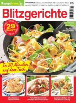 Rezeptideen – August 2025